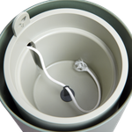 bouncy basil leaf green